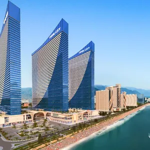 Orbi Sea Side & Sea View Апарт-отель Батуми