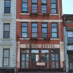 Bowery Grand Хостел Нью-Йорк